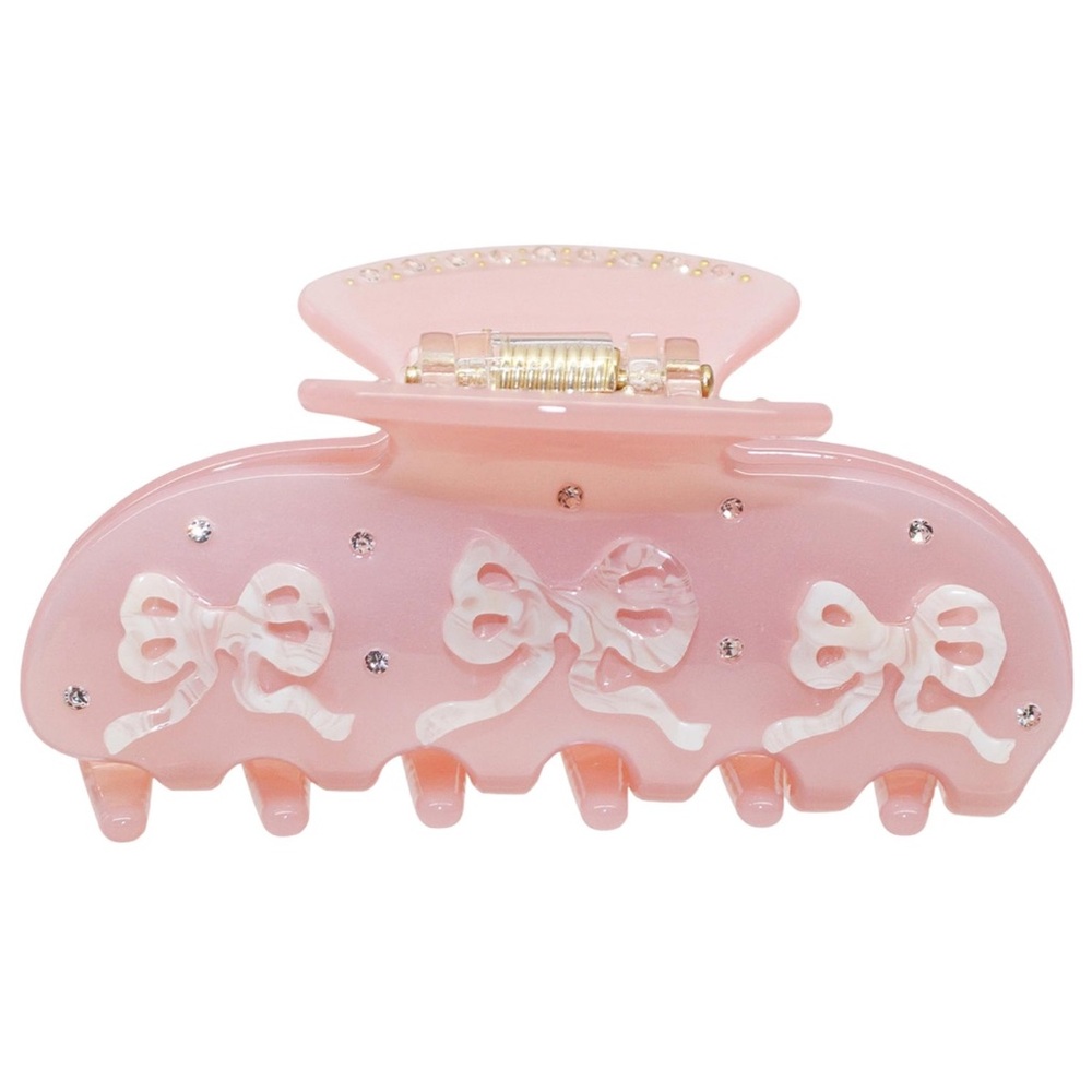 Emi Jay Sweetheart Claw Clip Pink Pixie - Picture 7 of 7
